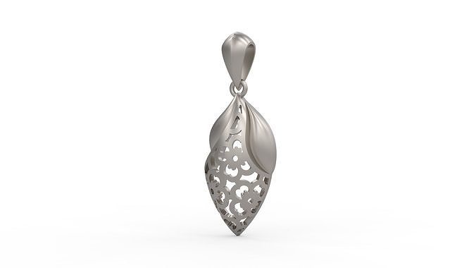 Ultra Vision Ancient Minimalist Idol Pendant 3D print model