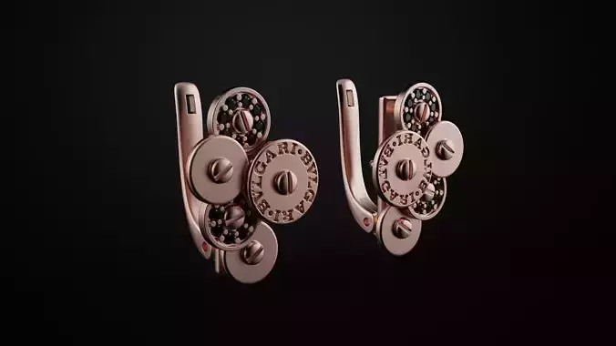 Earrings BuLGARI