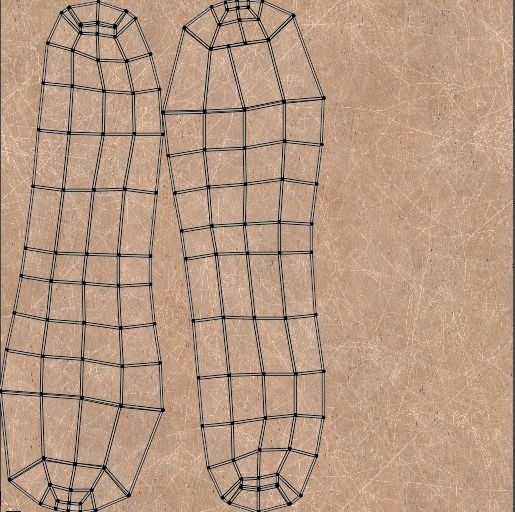 Axe wooden with good visual condition 3d model game-ready Low-poly 3D model_4