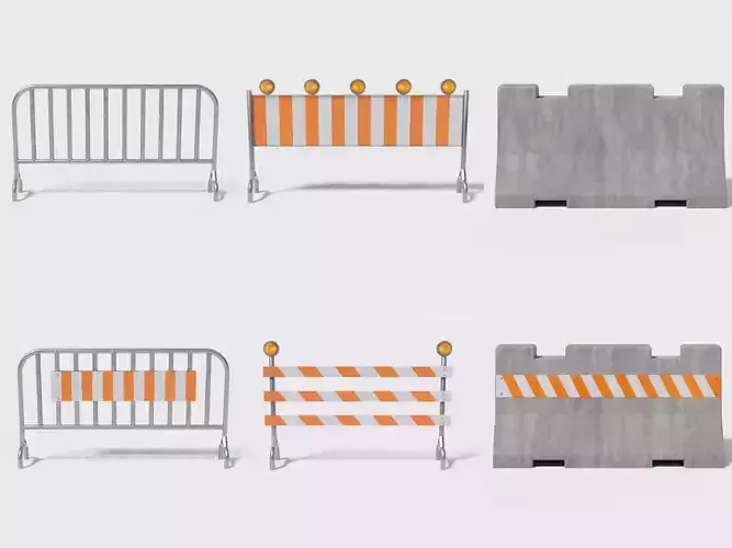 Street barriers