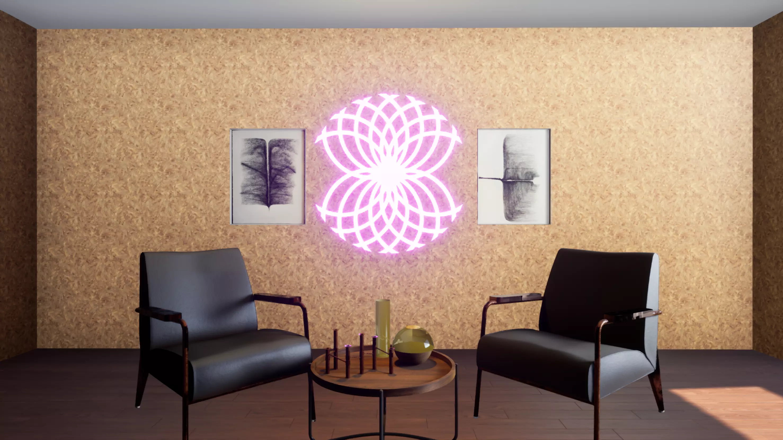 Decorative and Creative 3D Art 3D model