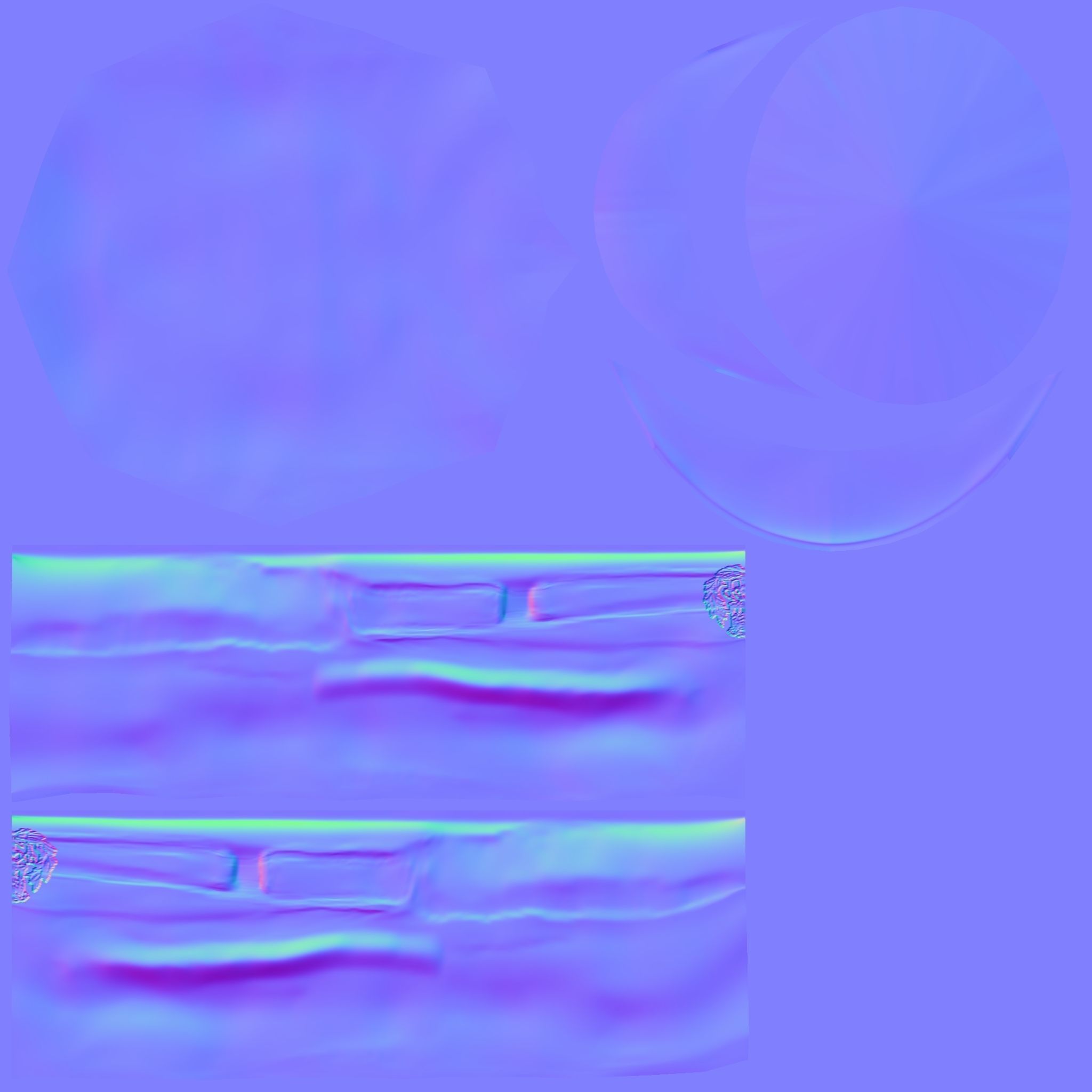 Police female Indian character Rigged Low-poly 3D model_11