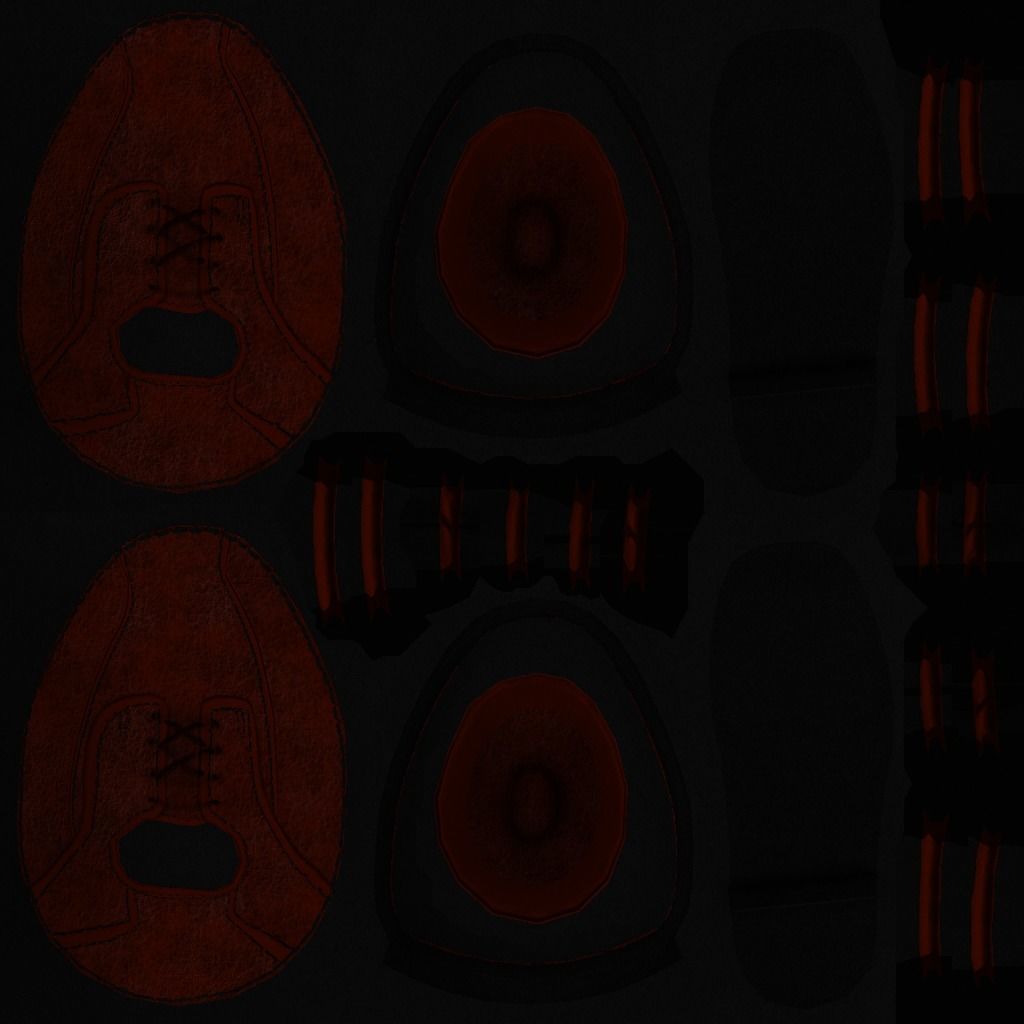 Police female Indian character Rigged Low-poly 3D model_16