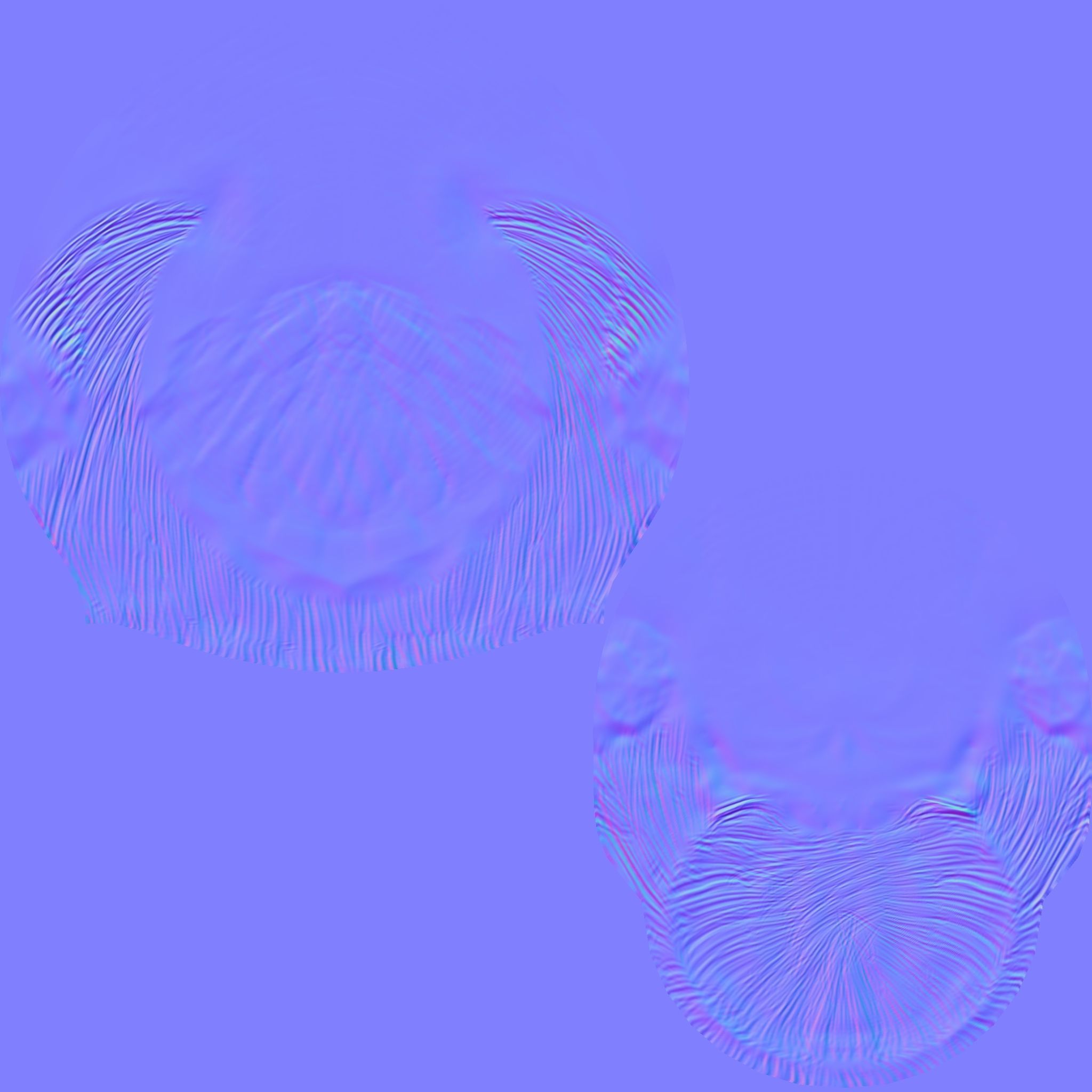 Police female Indian character Rigged Low-poly 3D model_13