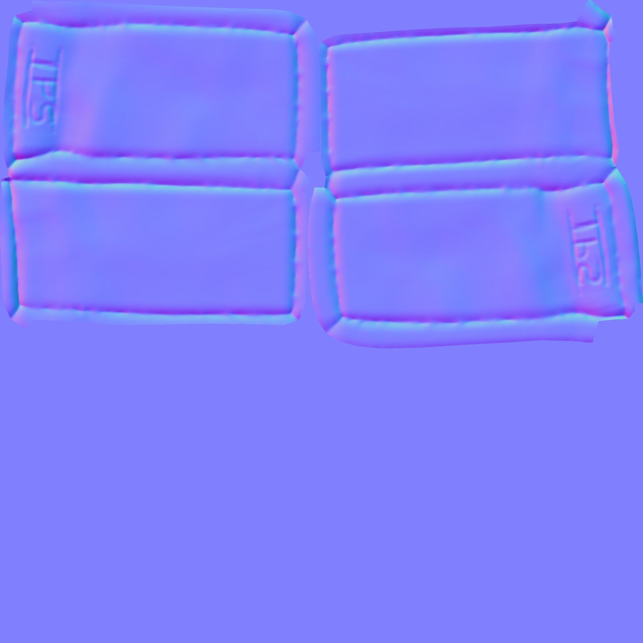 Police female Indian character Rigged Low-poly 3D model_20