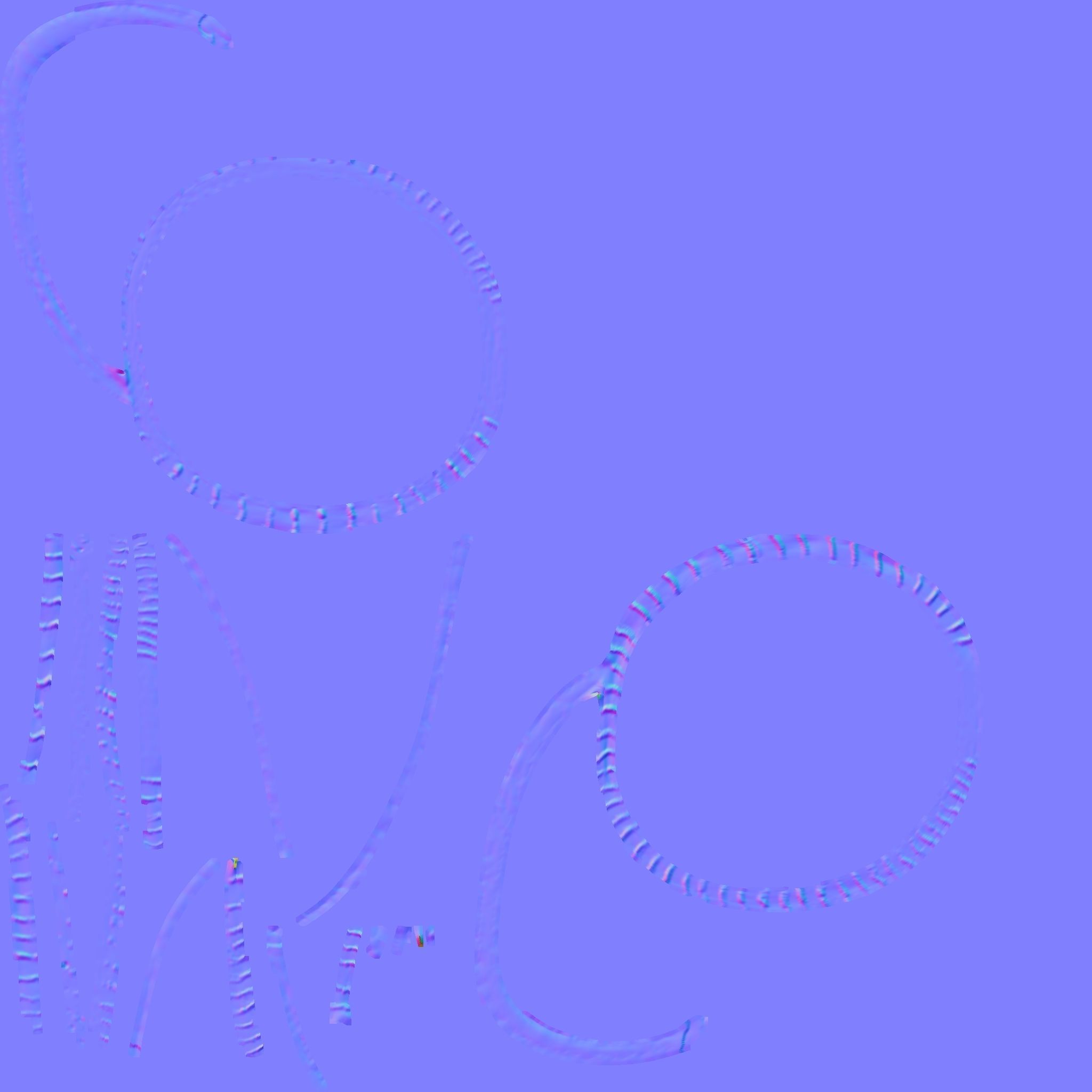 Police female Indian character Rigged Low-poly 3D model_21