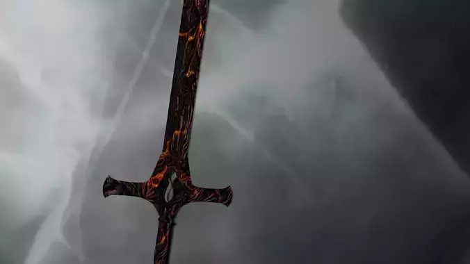  volcanic sword-LAVA SWORD