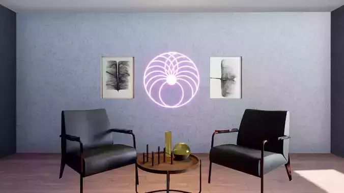 Decorative and Creative 3D Art 3D model