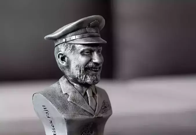 Frantisek Fajtl 3D print model