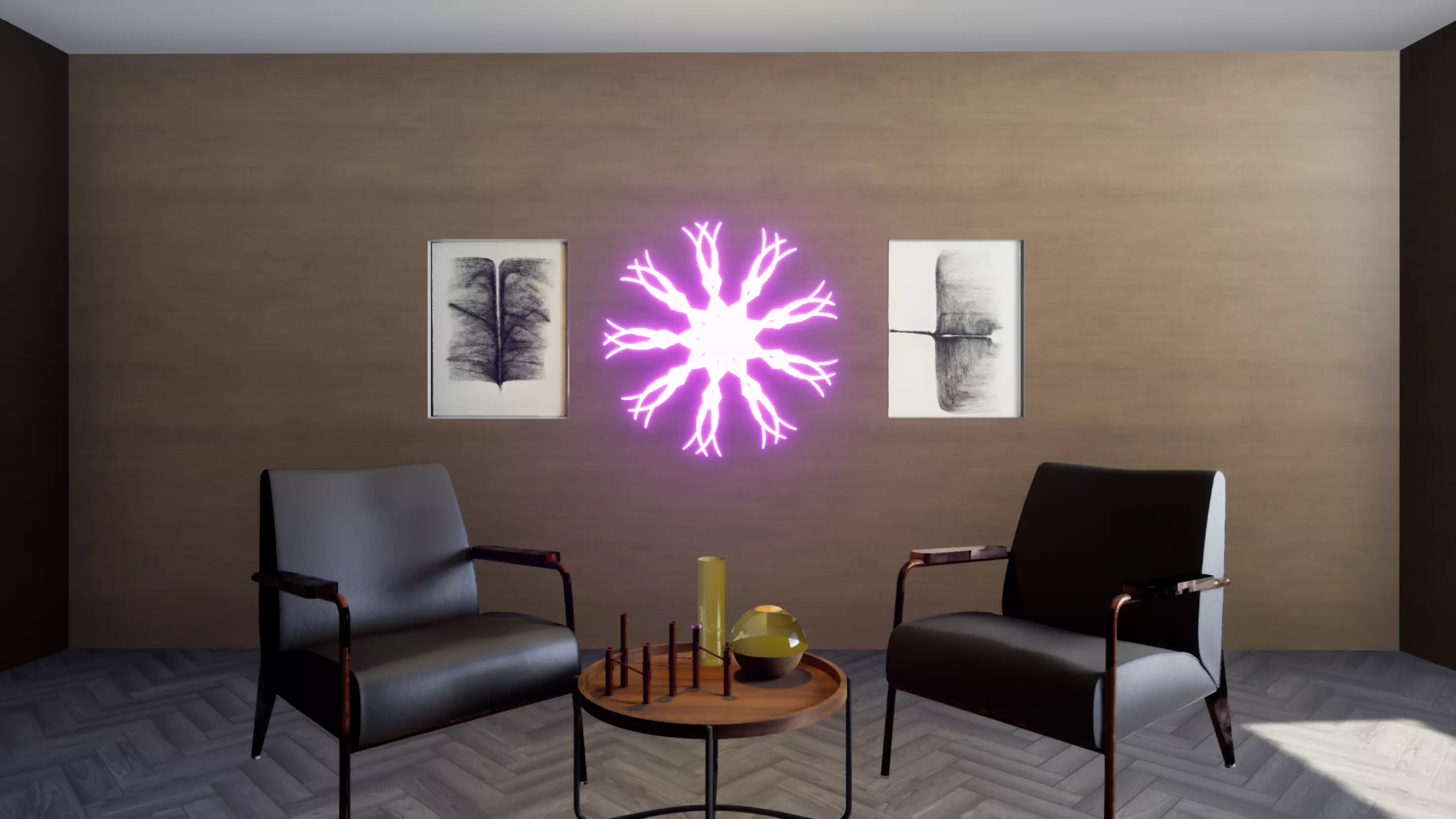 Decorative and Creative 3D Art 3D model_0