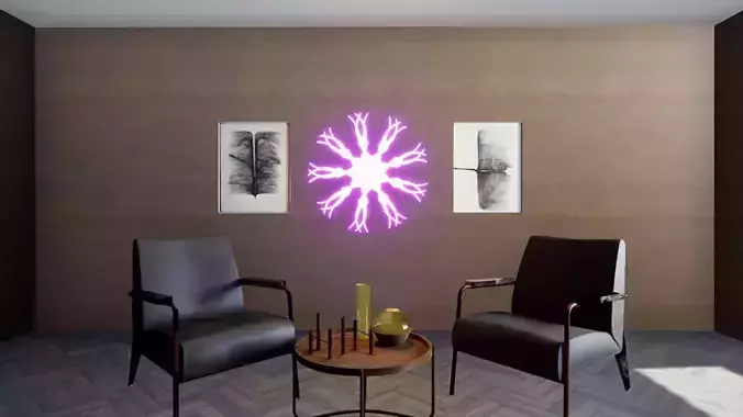 Decorative and Creative 3D Art 3D model