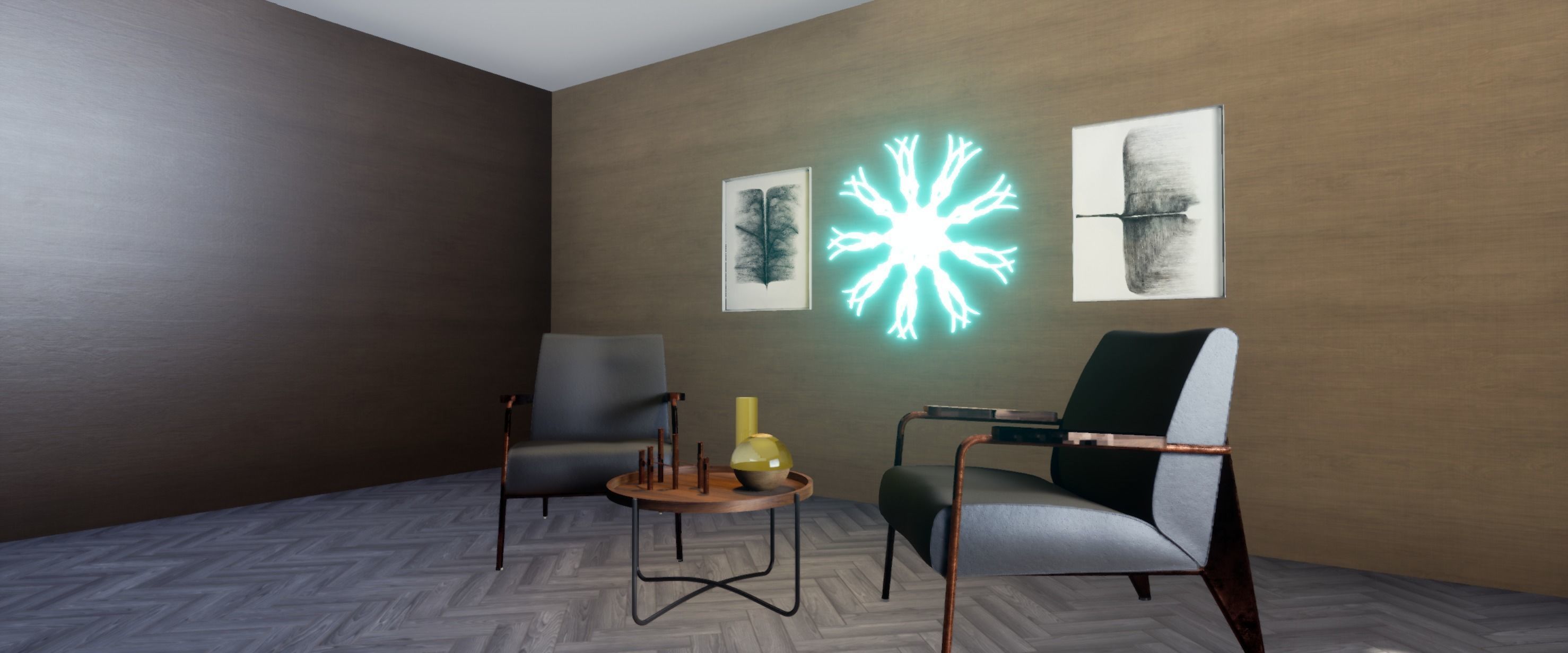 Decorative and Creative 3D Art 3D model_2