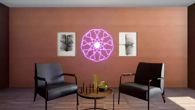 Decorative and Creative 3D Art