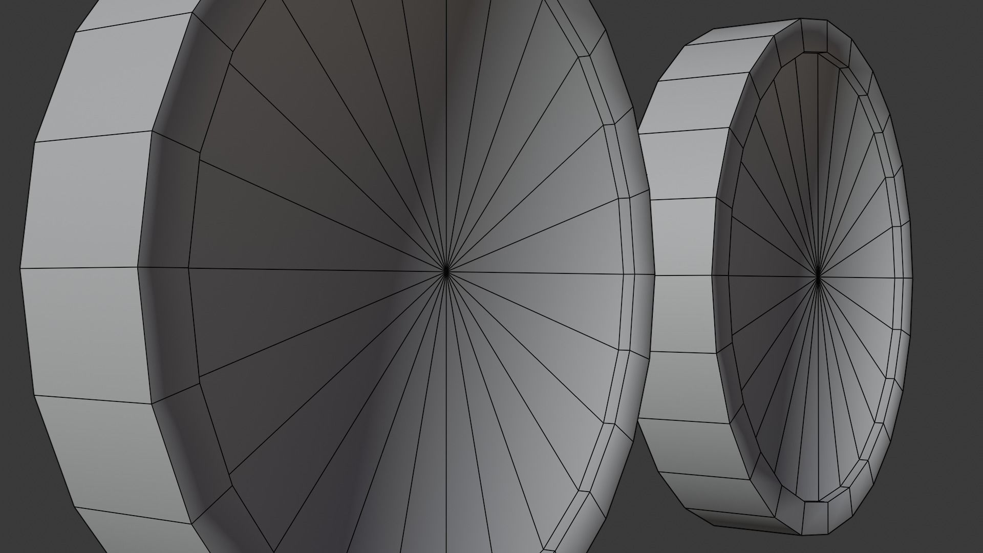 Coin pack Low-poly 3D model_5