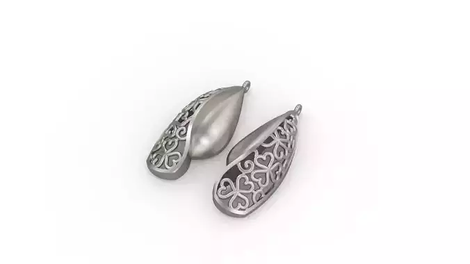 Ultra Vision Angel Wing Women Earring 
