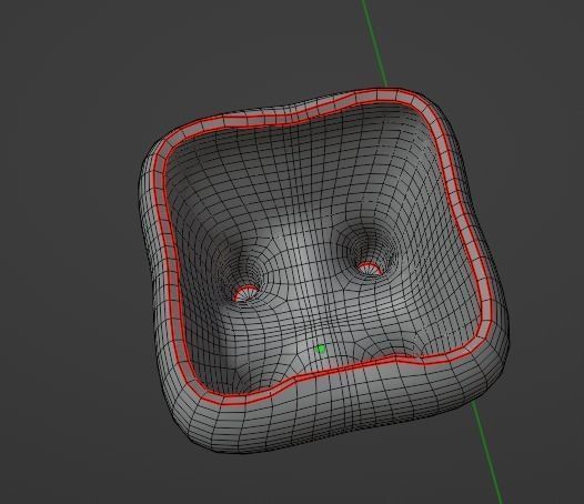 Tooth Toothbrush Holder 3D print model_19