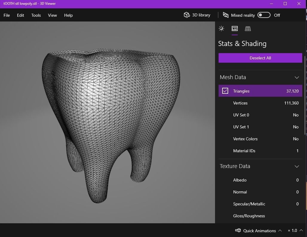 Tooth Toothbrush Holder 3D print model_15
