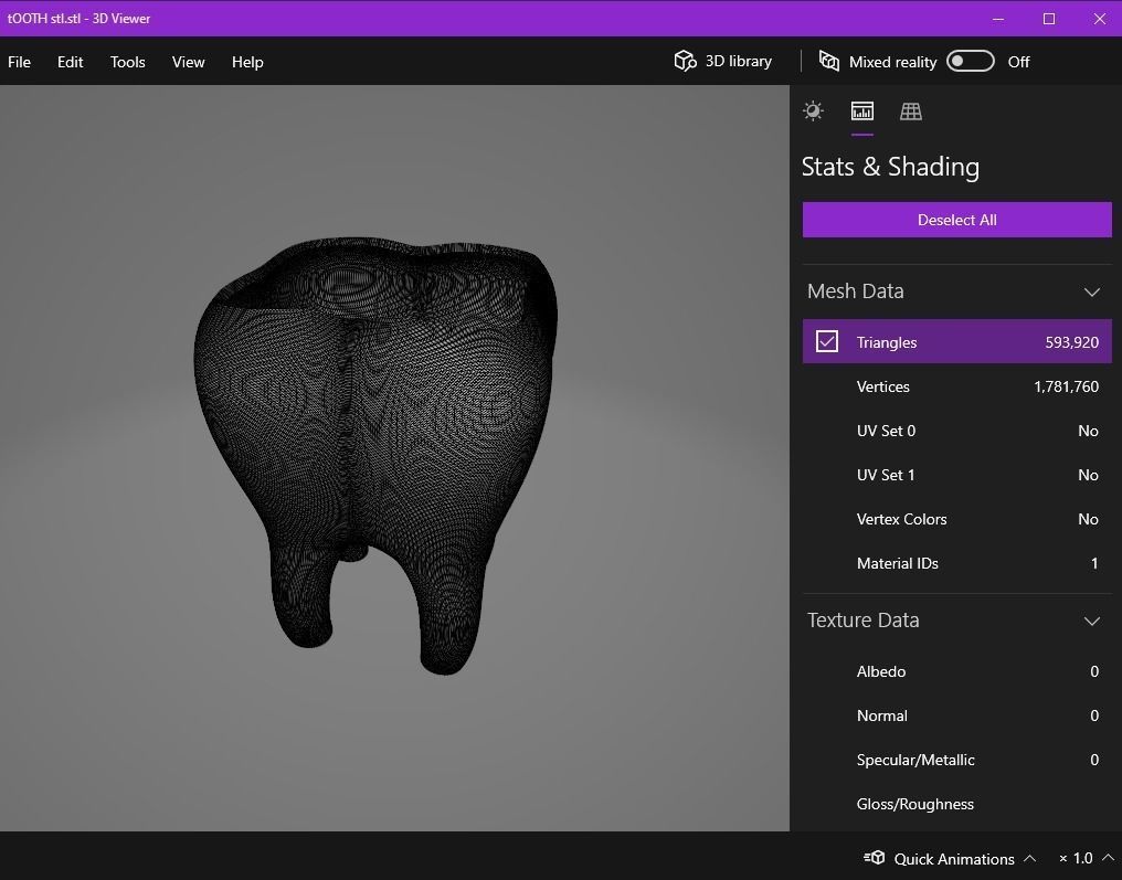 Tooth Toothbrush Holder 3D print model_12
