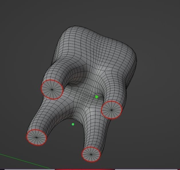Tooth Toothbrush Holder 3D print model_21