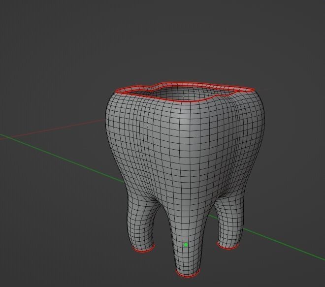 Tooth Toothbrush Holder 3D print model_20