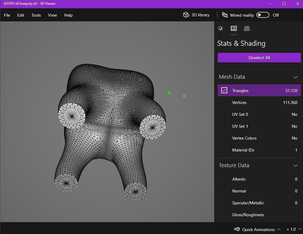 Tooth Toothbrush Holder 3D print model_16