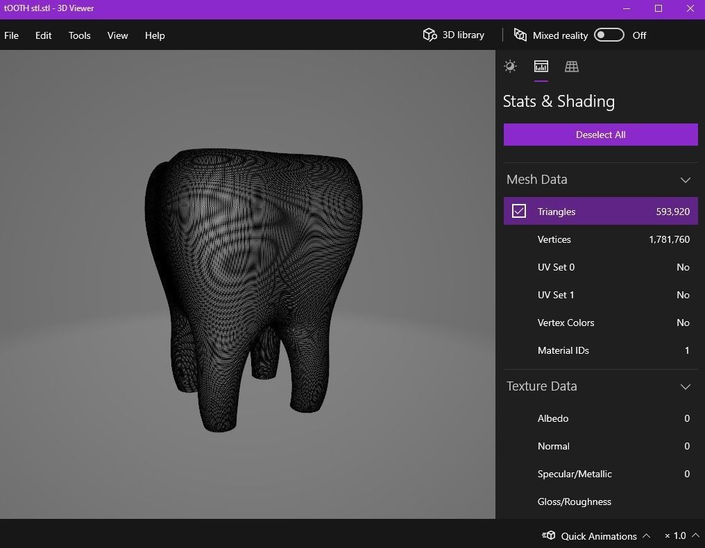Tooth Toothbrush Holder 3D print model_13