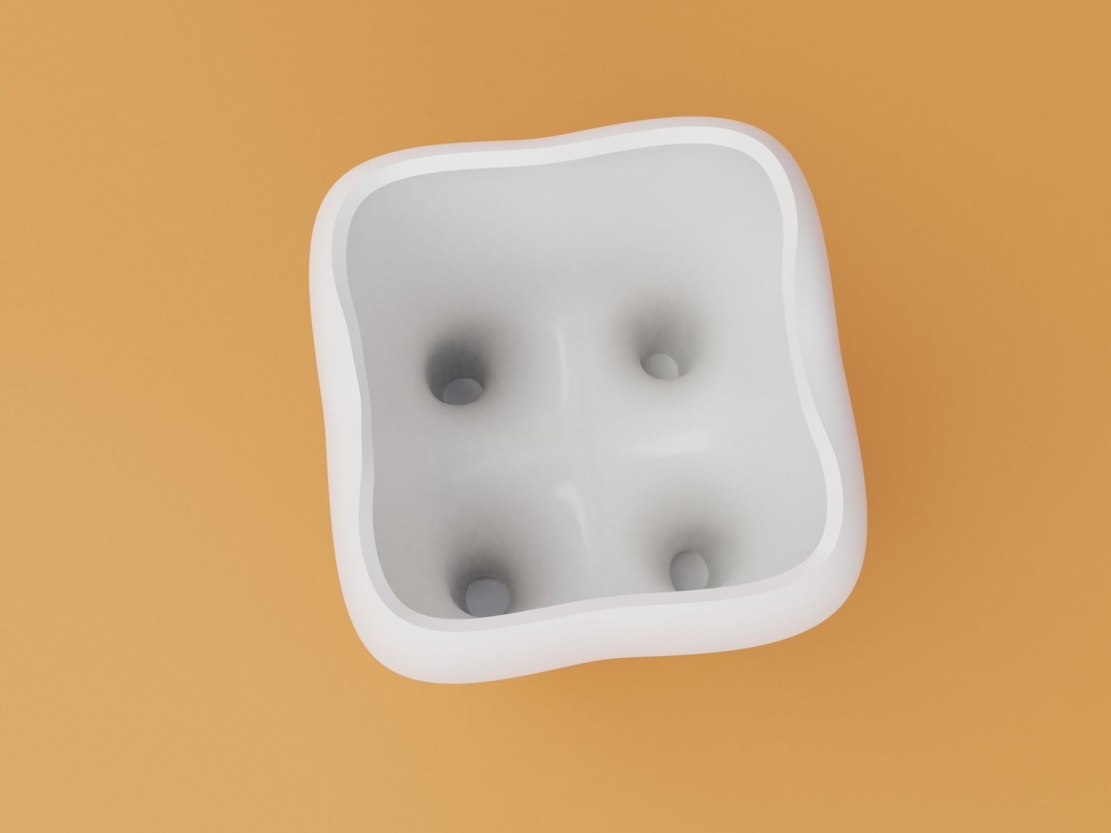 Tooth Toothbrush Holder 3D print model_7