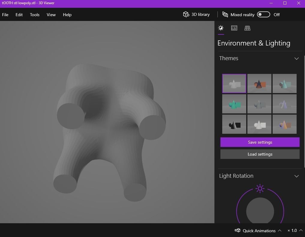Tooth Toothbrush Holder 3D print model_17