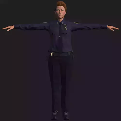 Female Police Officer