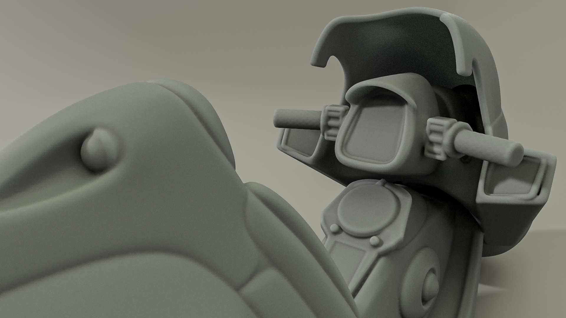 Kaneda Bike 3D Print Model 3D print model_16