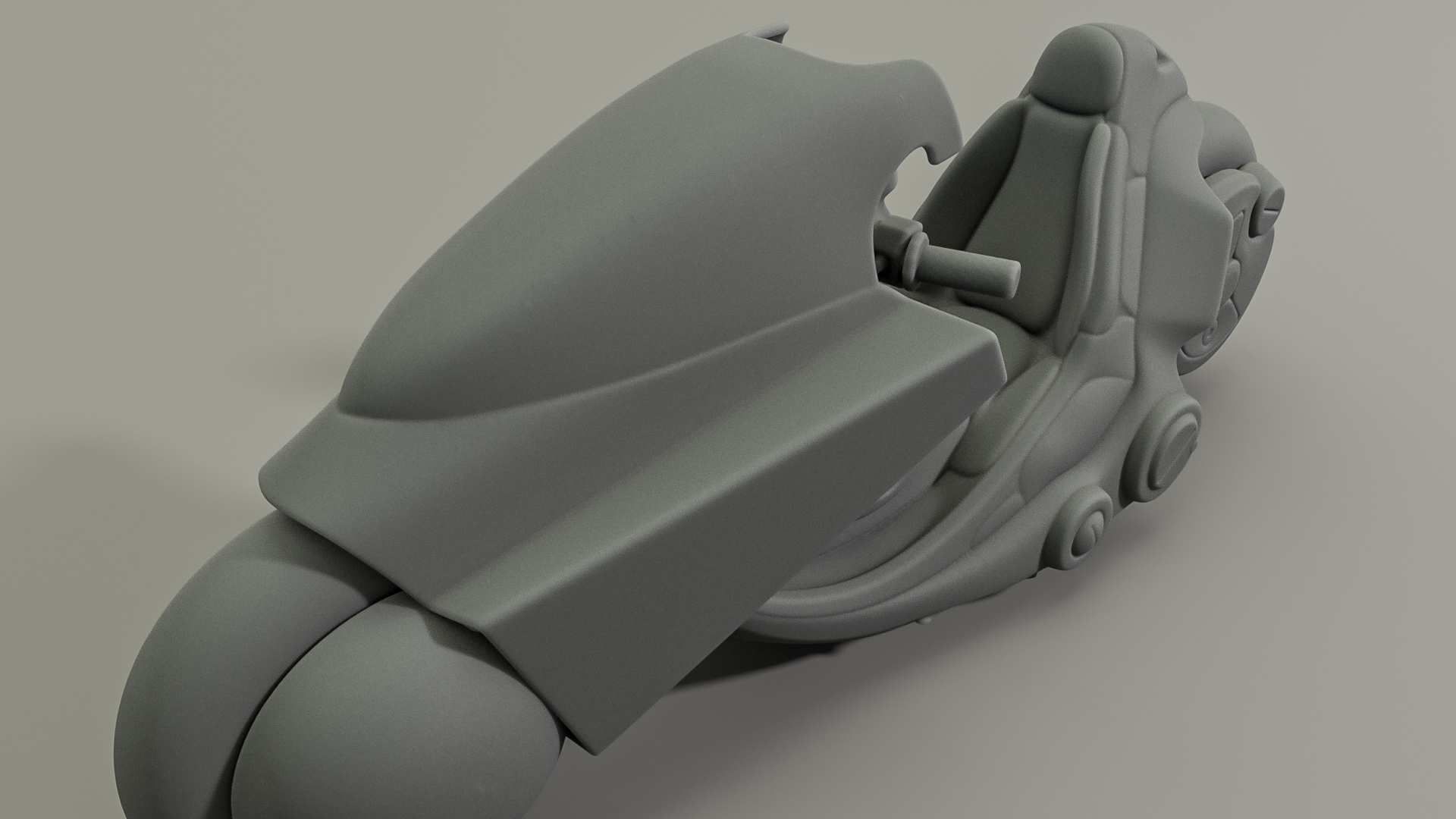 Kaneda Bike 3D Print Model 3D print model_15