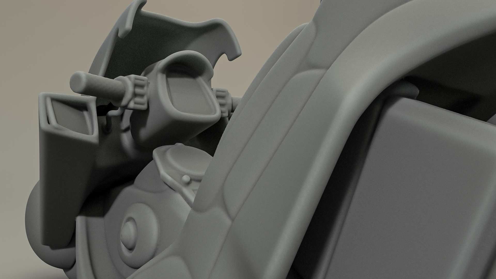 Kaneda Bike 3D Print Model 3D print model_17