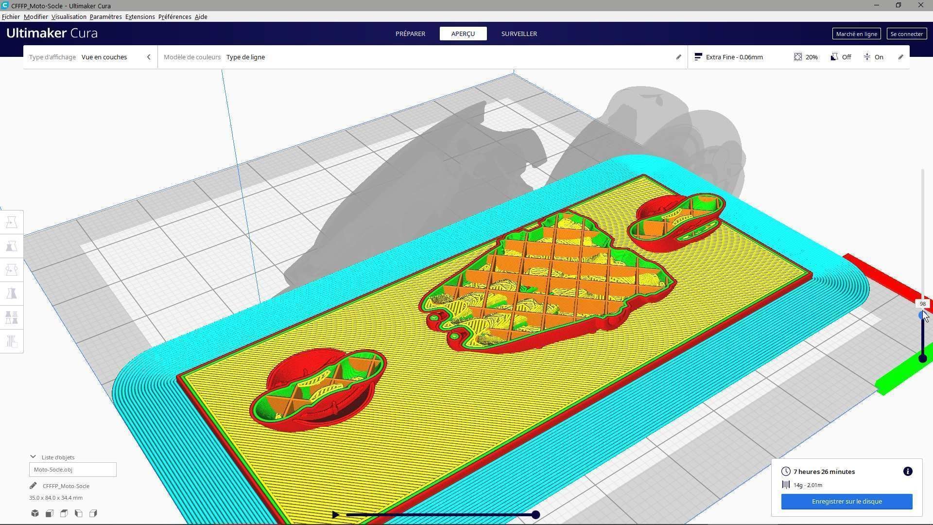 Kaneda Bike 3D Print Model 3D print model_19
