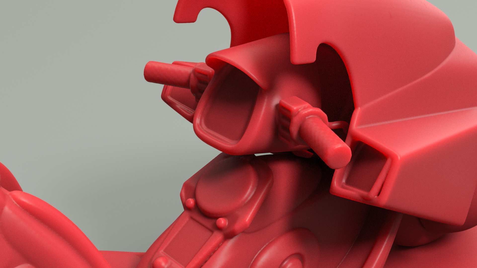Kaneda Bike 3D Print Model 3D print model_7