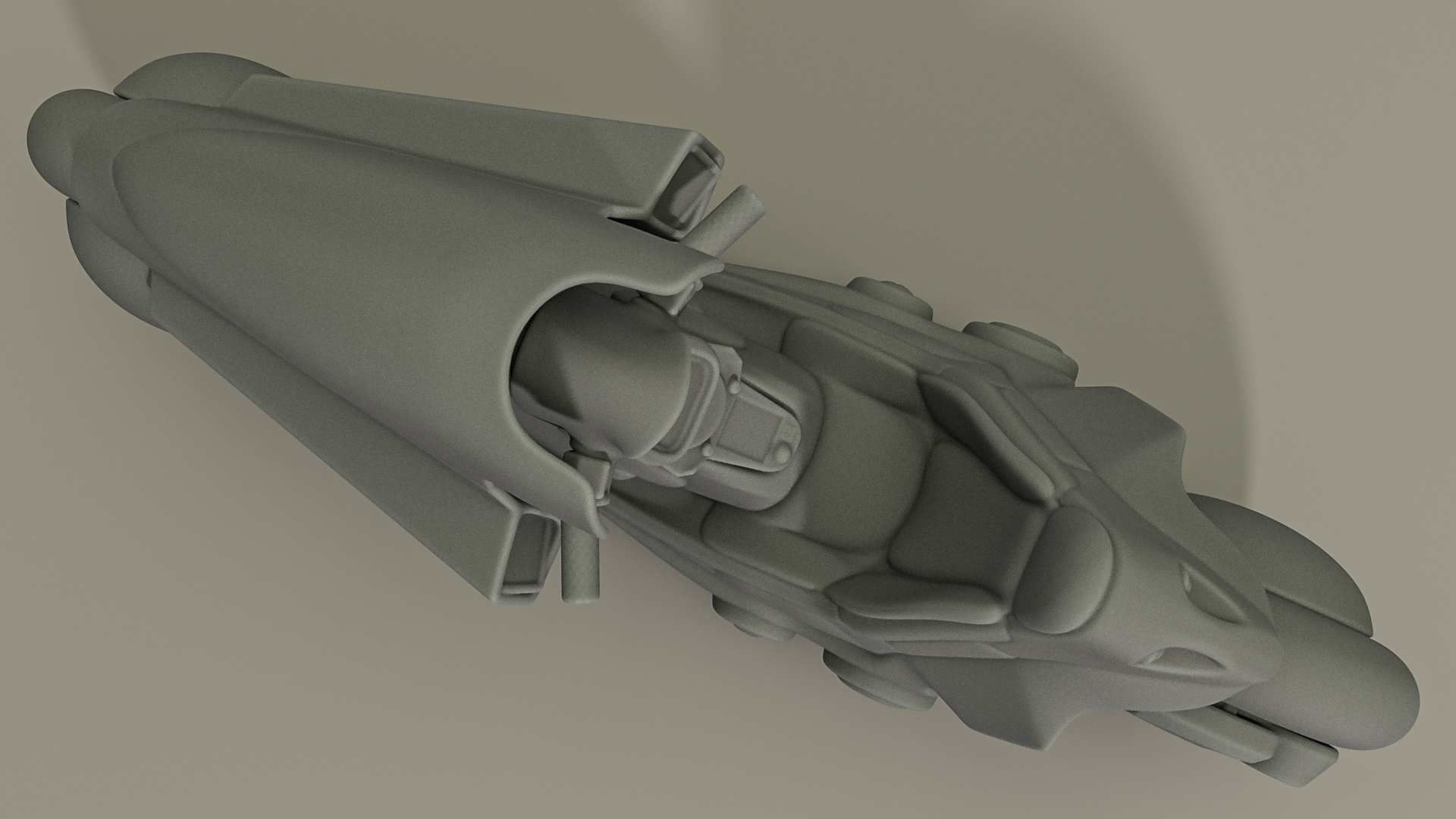 Kaneda Bike 3D Print Model 3D print model_18