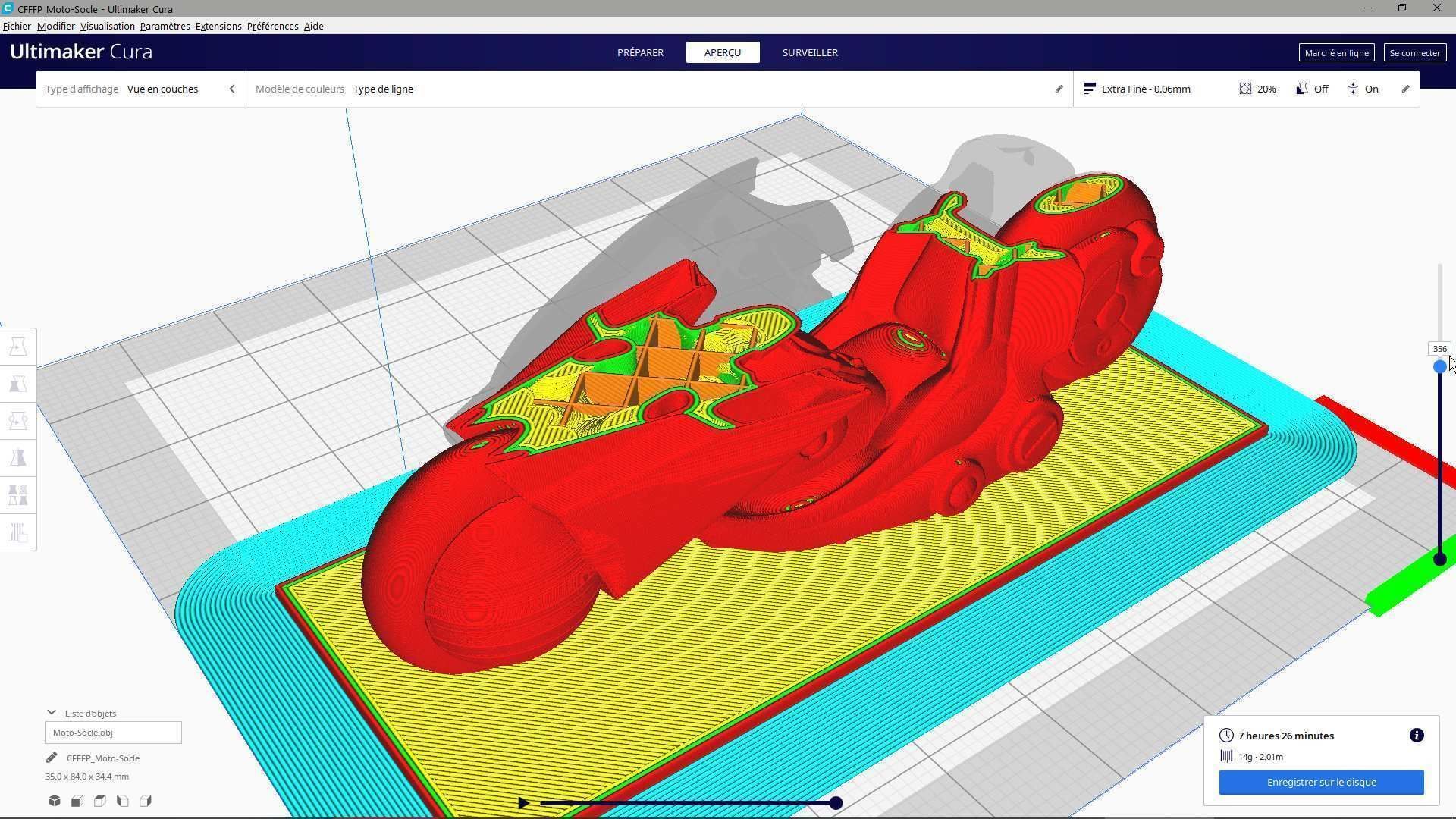 Kaneda Bike 3D Print Model 3D print model_21