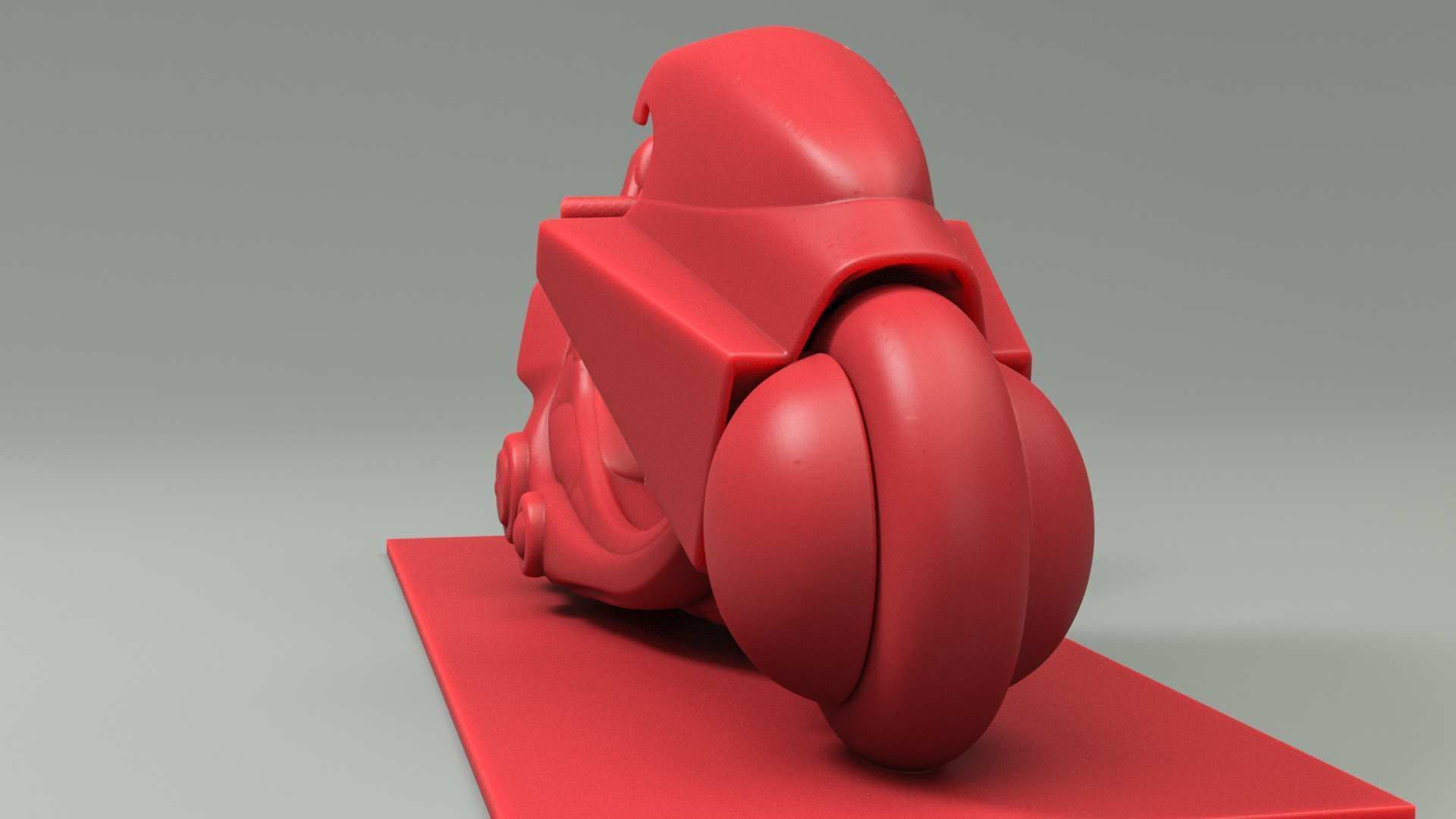 Kaneda Bike 3D Print Model 3D print model_6
