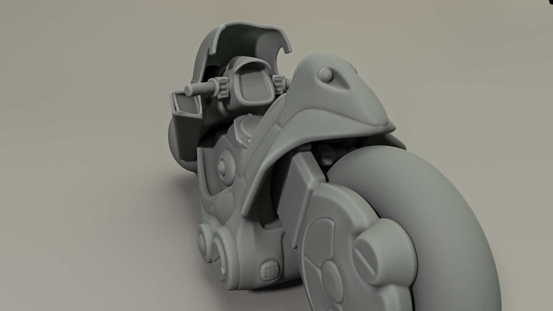 Kaneda Bike 3D Print Model 3D print model_13