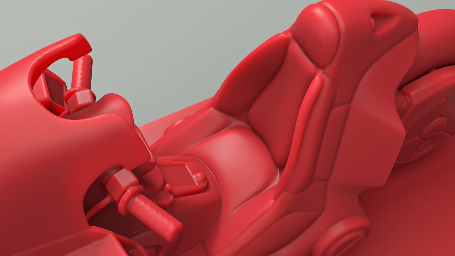 Kaneda Bike 3D Print Model 3D print model_10