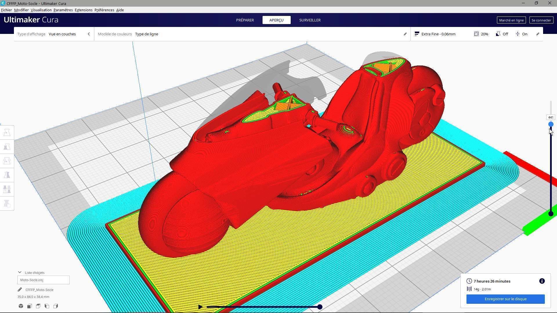 Kaneda Bike 3D Print Model 3D print model_22