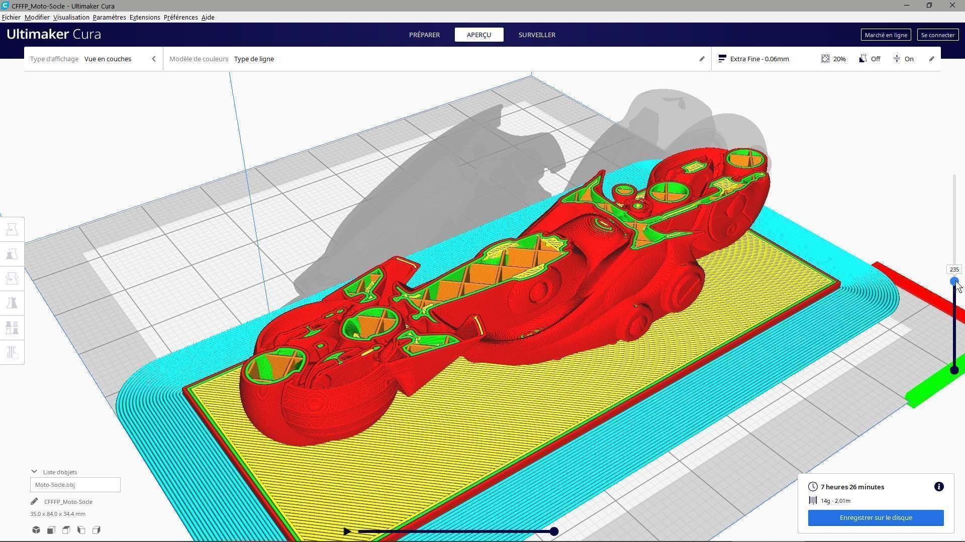 Kaneda Bike 3D Print Model 3D print model_20