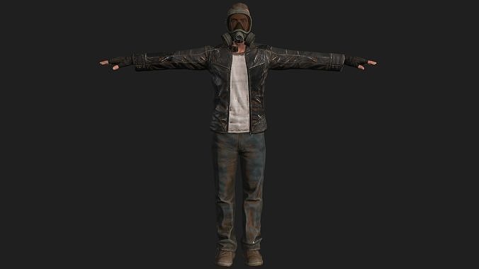 Apocalypse Survivor 3D model