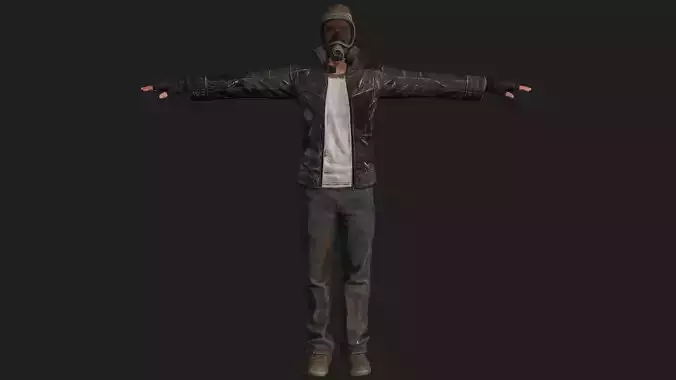 Apocalypse Survivor 3D model