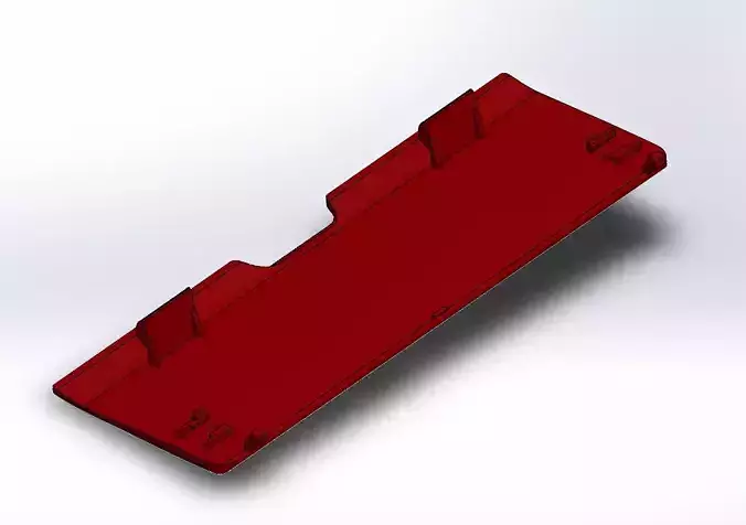 Car Front Bumper Cover Lid Mercedes 3D Printable