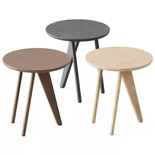 Wooden Coffee Table Fin by NORR11