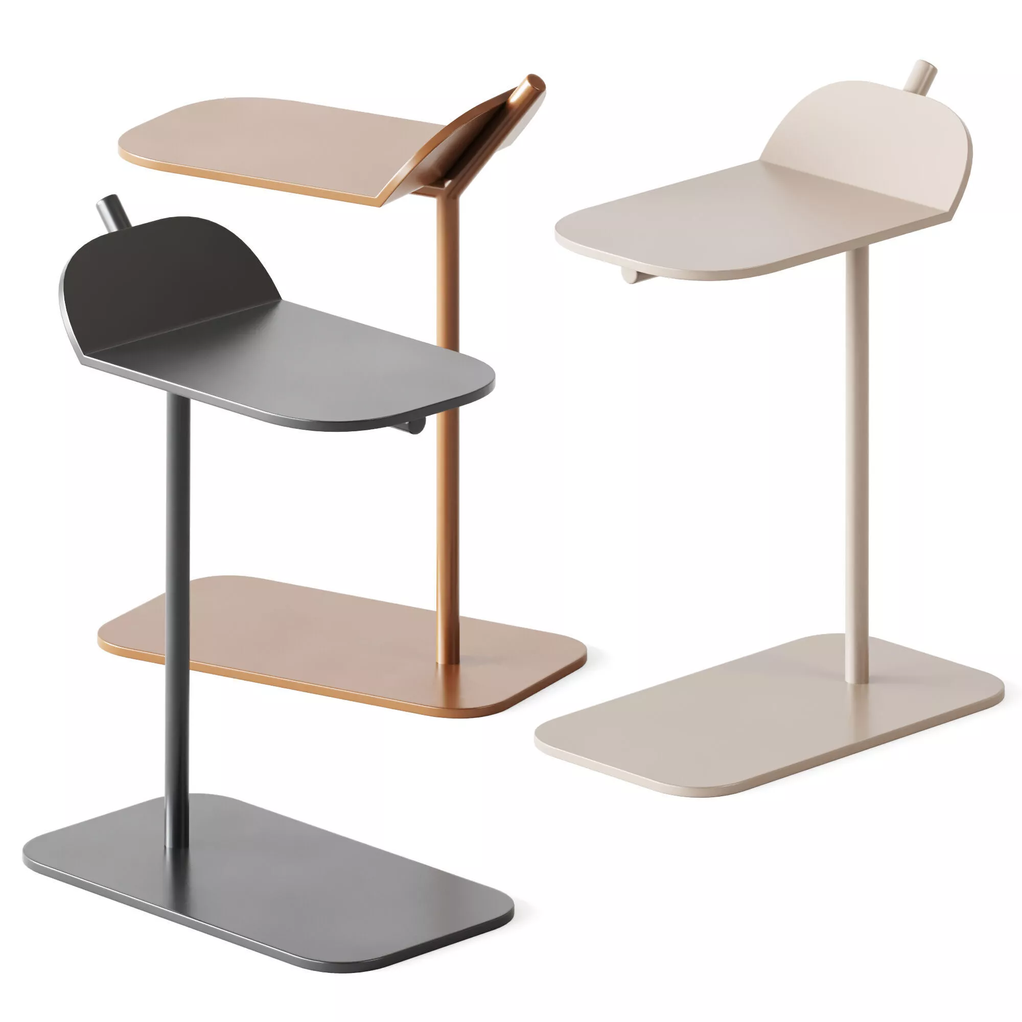 Side Table Wam by Bross 3D model