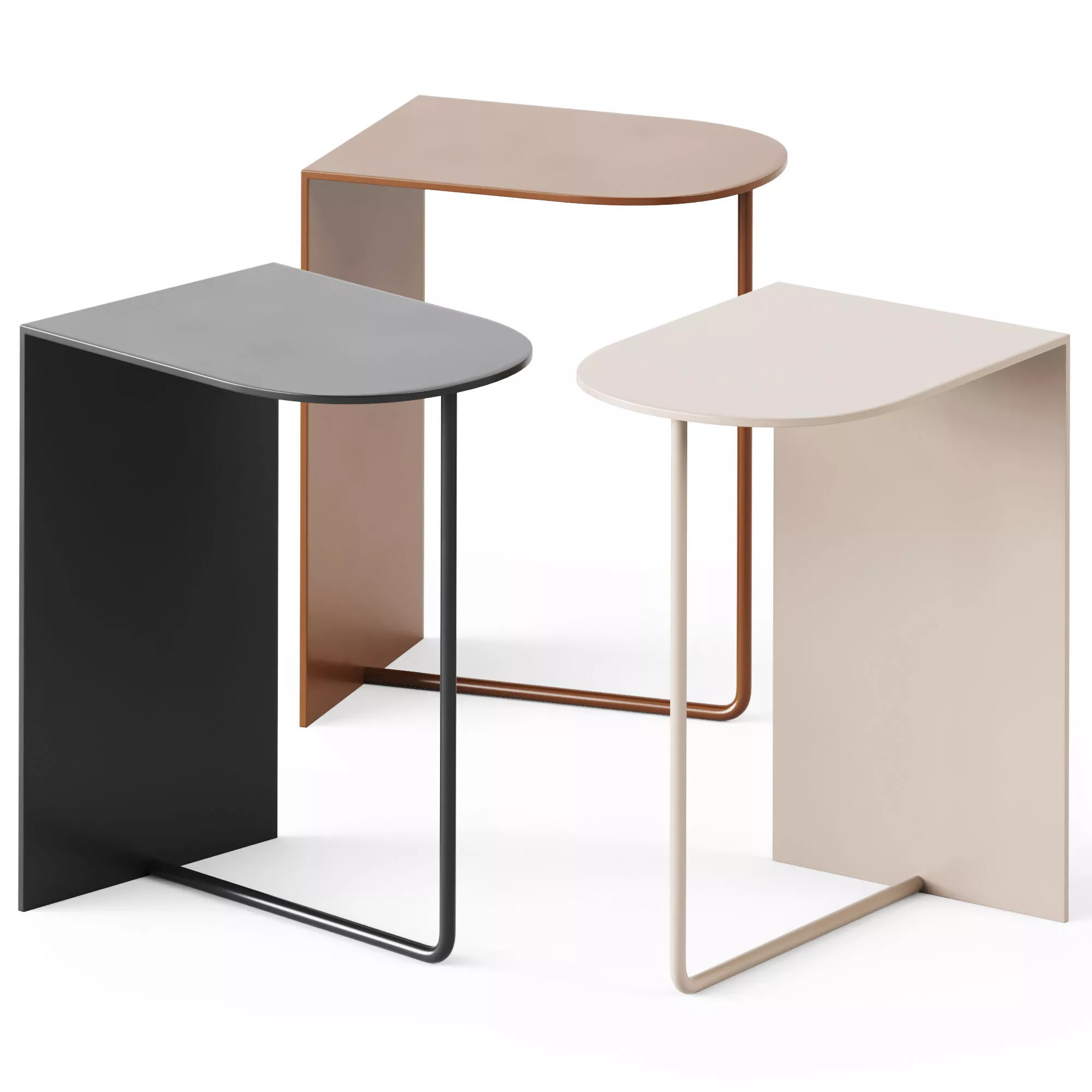Side Table Elle by Formae 3D model