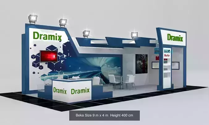 Mega Giant set 3D Model Collection