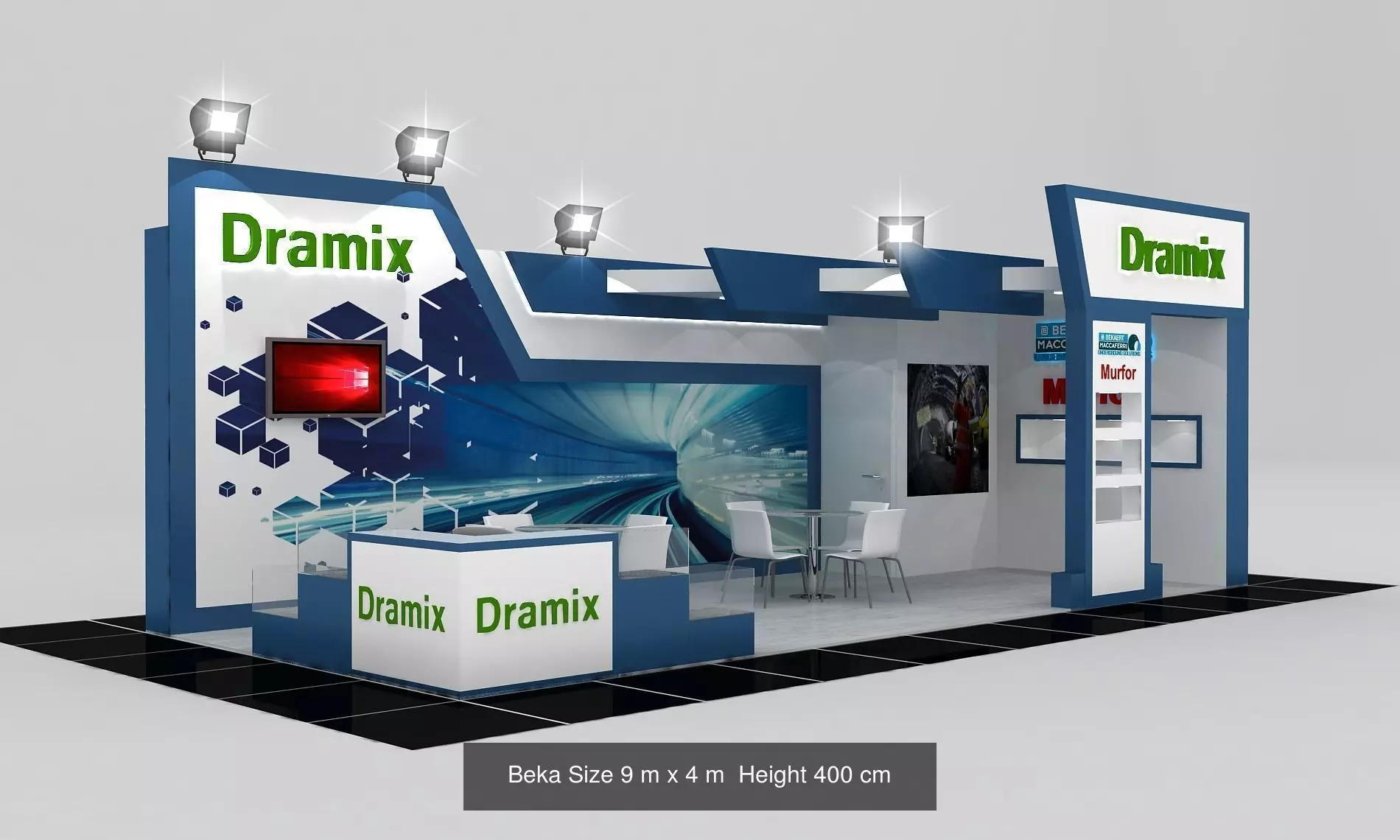 Mega Giant set 3D Model Collection_0