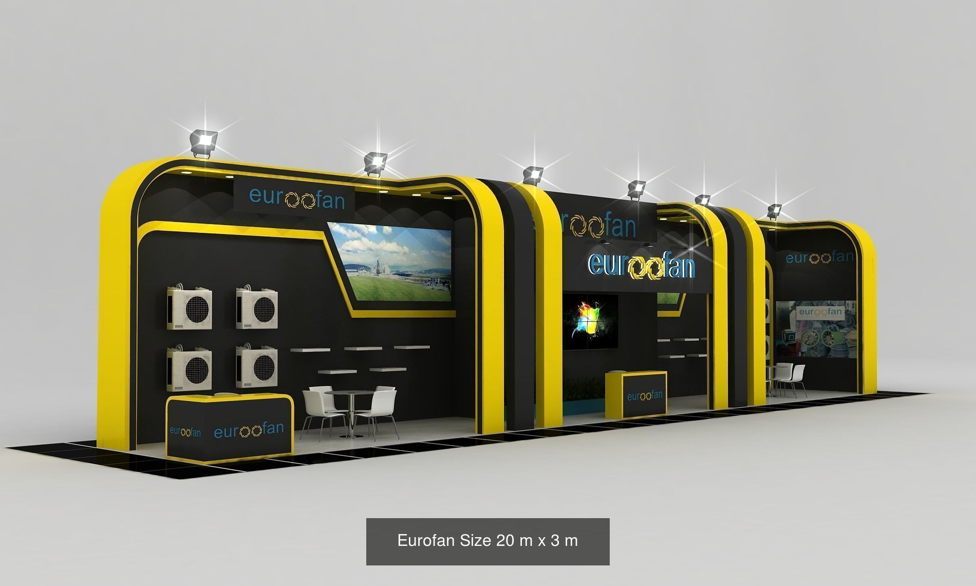 Mega Giant set 3D Model Collection_2